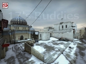 de_dust2_winter (Cs:Go)