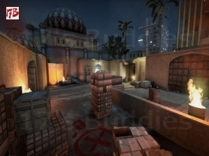 de_dust2_night (Cs:Go)