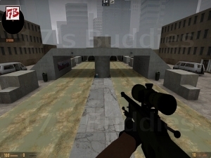 awp_backyard (Cs:Go)