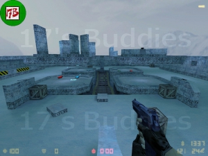 deathrun_snow_fg (Counter-Strike)