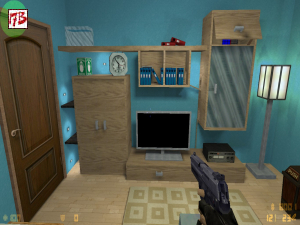 de_bedroom_rats (Counter-Strike)