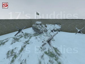 dod_snowfield (Day Of Defeat Source)