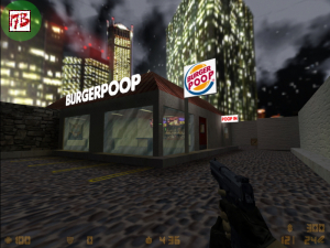 de_burgerpoop (Counter-Strike)