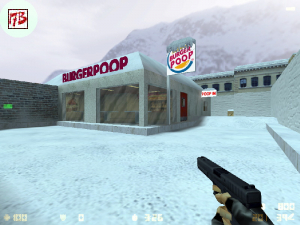 de_xmas_burgerpoop (Counter-Strike)