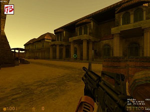 dutch_deserttown (HL DeathMatch)