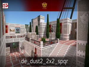 de_dust2_2x2_spqr_b9 (Counter-Strike)