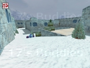 de_dust2_christmas (Counter-Strike)