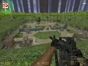 aim_rainforest (Counter-Strike)