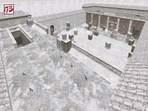 aim_winter_map (Counter-Strike)