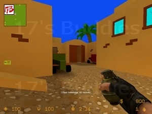 gg_simpsons_dust2 (CS:Source)