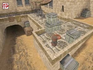 de_dust2_cz (Condition Zero)