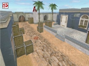 de_dust_suncsm (Counter-Strike)