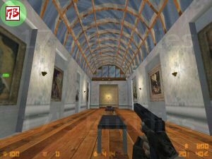 de_pitit_louvre (Counter-Strike)