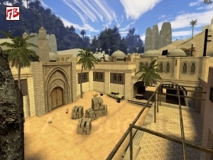 de_dust_sun (CS:Source)