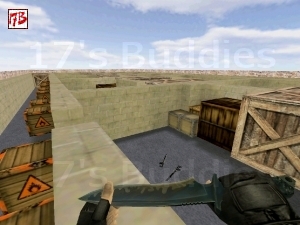 aim_shotguns (Counter-Strike)