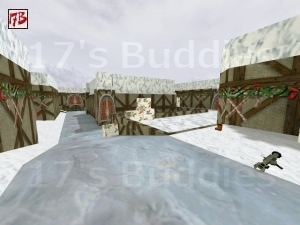 de_dust2xmasb (HL DeathMatch)