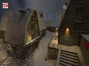 aim_17b_snow_village (Counter-Strike)