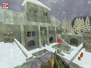 dutch_snow_castle (HL DeathMatch)