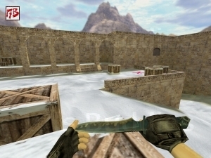 de_dust2002_winter (Counter-Strike)