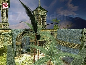 de_waterfalls (Counter-Strike)